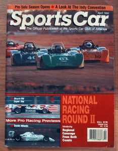 SPORTS CAR 1990 APR - RUPP, MACA, SUPER VEE, WORKERS